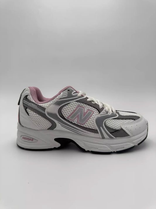 New Balance 530 "grey and pink accents"