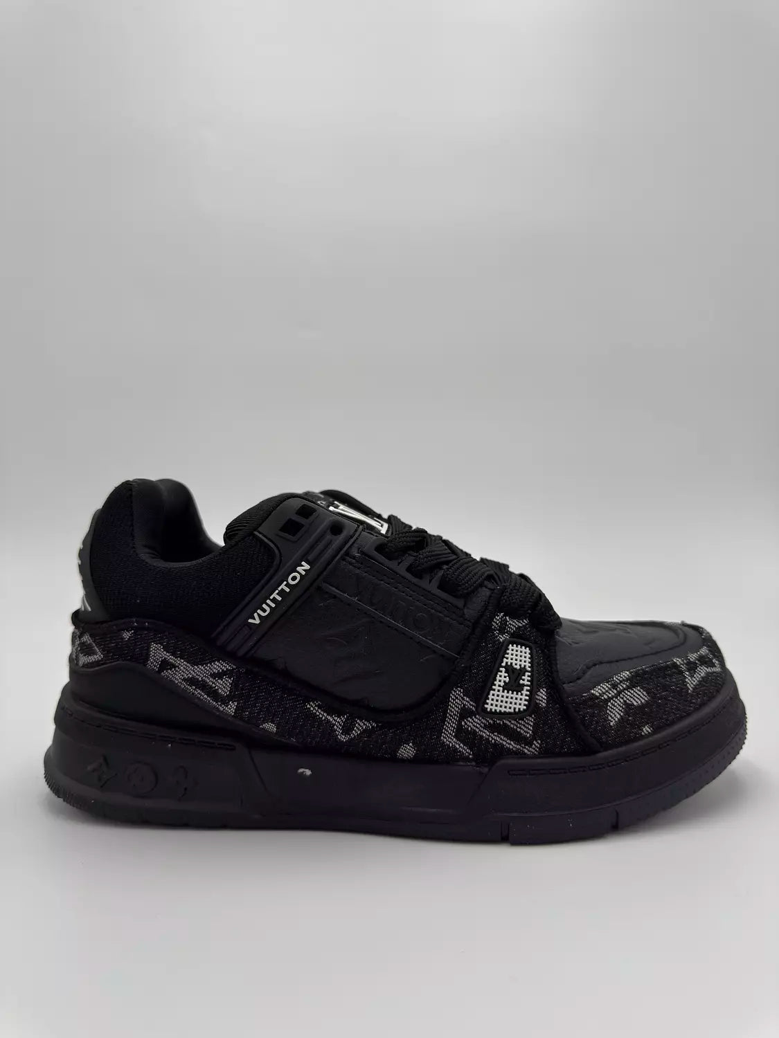 Louis Vuitton LV Trainer "black" (h)