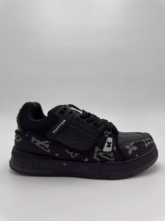 Louis Vuitton LV Trainer "black" (h)