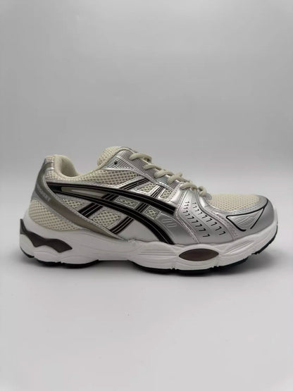 ASICS GEL-Kayano 14 “metallic silver and black colorway” (o)