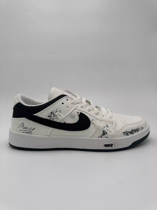 Nike Dunk Low "Grey Panda Ink Art"