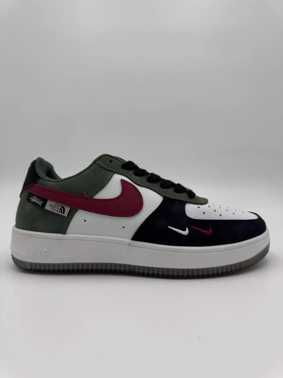 Air Force 1 X Stussy X North Face (g)