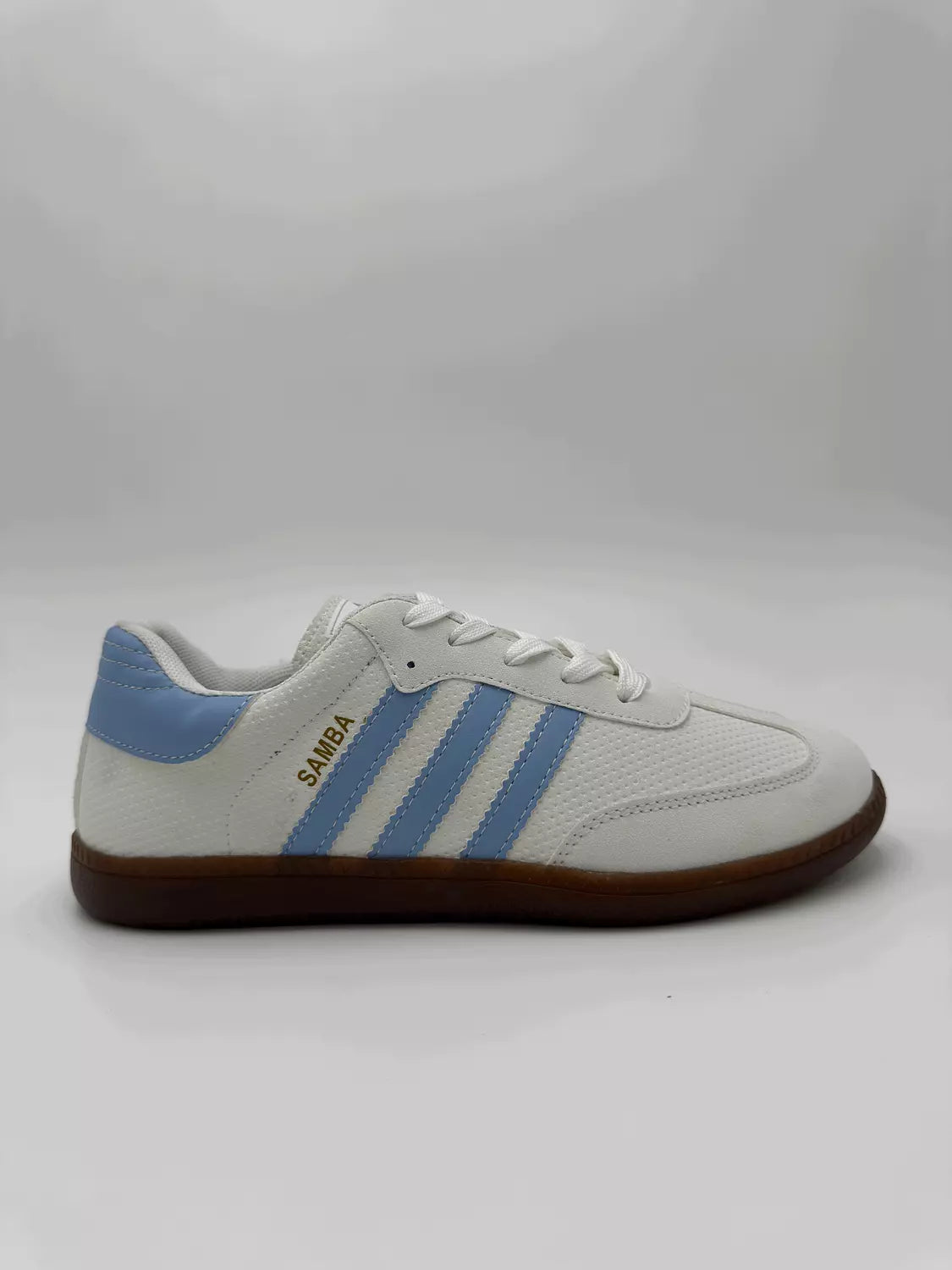 Adidas Samba OG "light blue stripes"