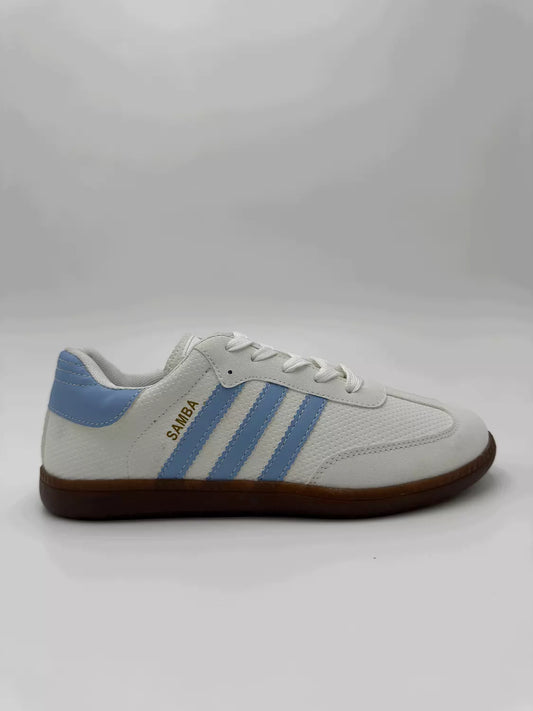 Adidas Samba OG "light blue stripes"