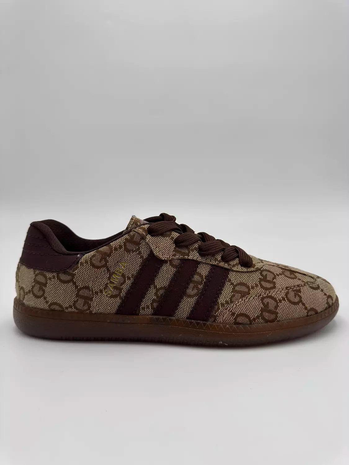 Adidas Samba X Gucci "monogram brown"