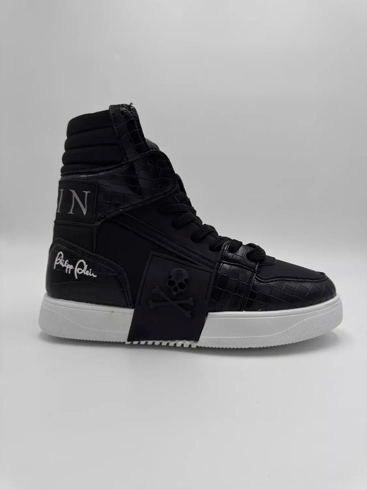 Philipp Plein Phantom Kick$ hi-top "BXBXW"