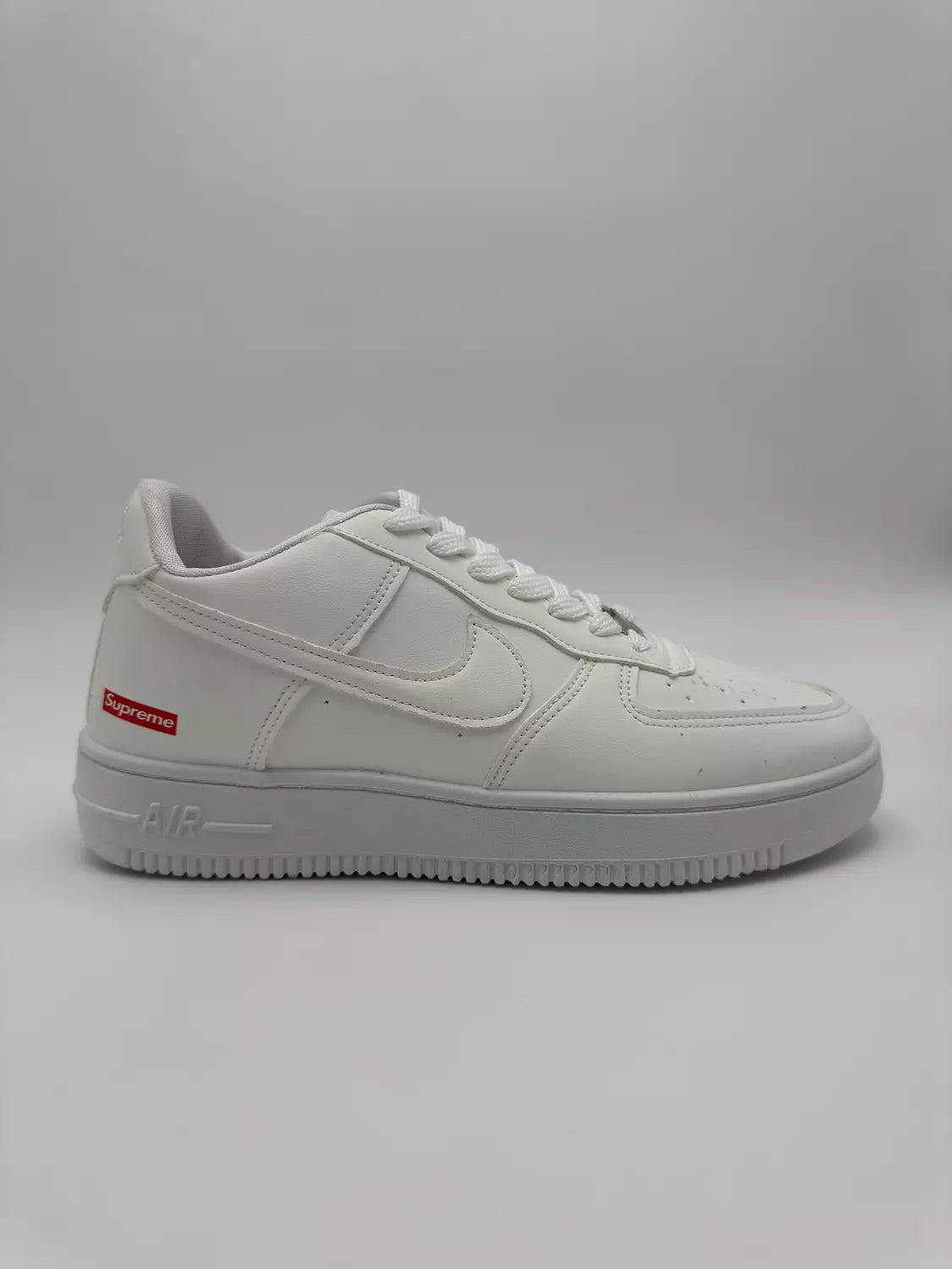 Nike Air Force 1 Low Supreme "All White"
