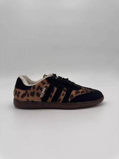 Adidas Samba OG leopard (pony hair)