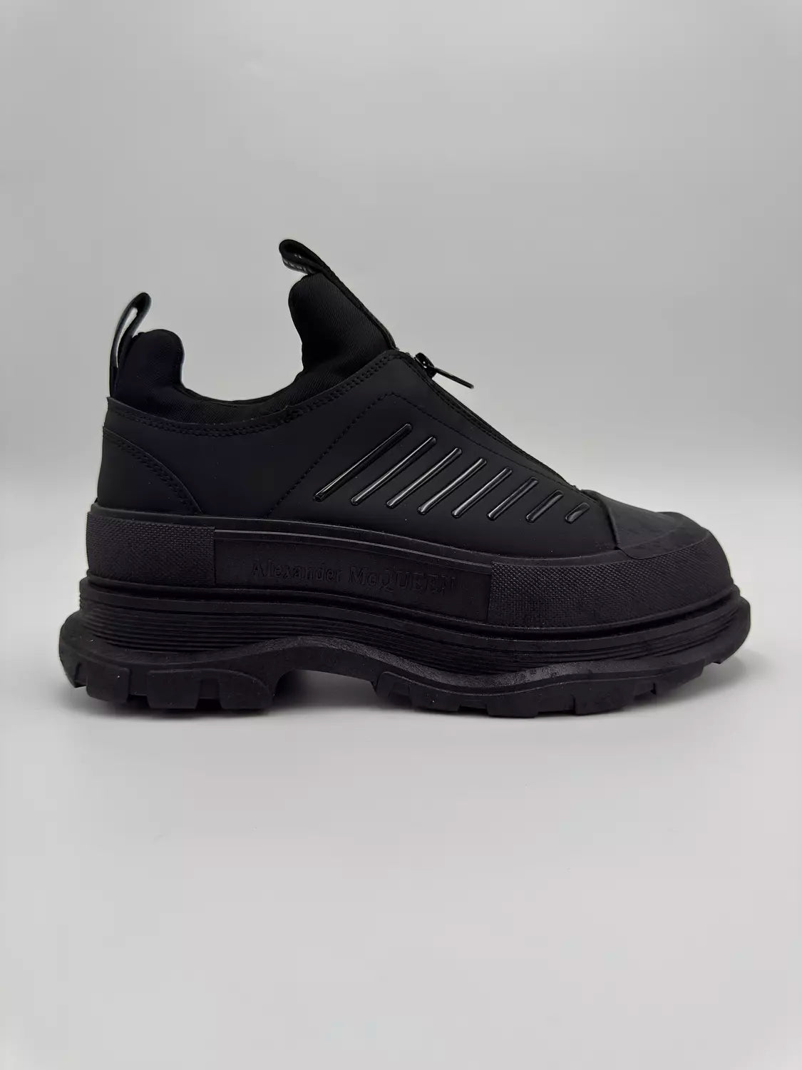 Alexander McQueen Tread Slick "Black Cat"