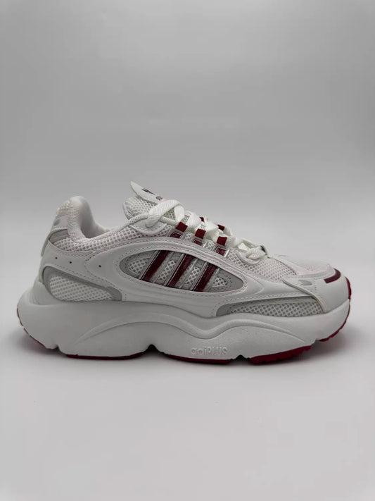 Adidas Ozmillen "burgundy straps"
