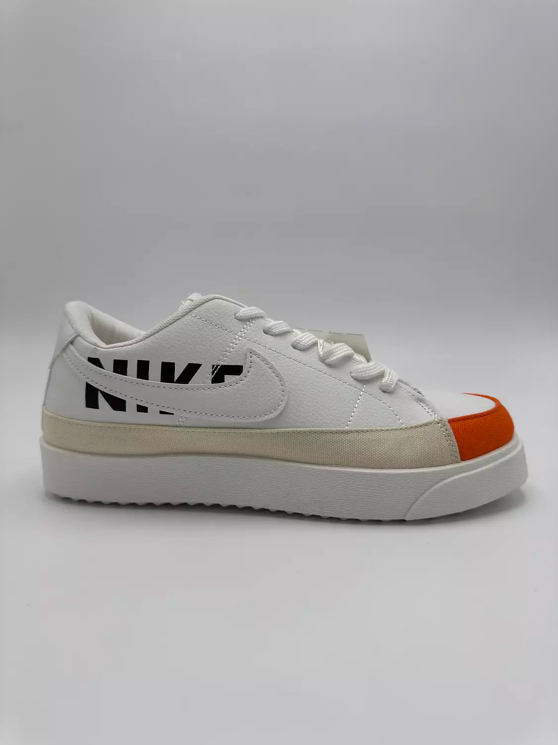 Nike Blazer Low '77 Jumbo "orange toe cap"