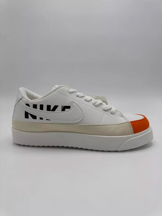 Nike Blazer Low '77 Jumbo "orange toe cap"