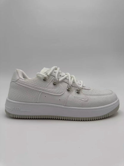 Chrome Hearts x NOCTA x Nike Air Force 1 "white"