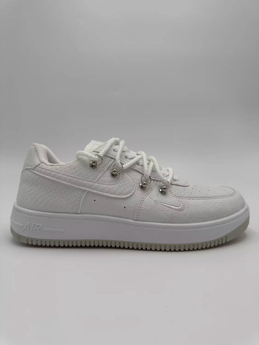 Chrome Hearts x NOCTA x Nike Air Force 1 "white"