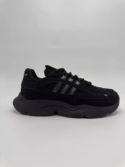 Adidas Ozmillen "Black & Silver"