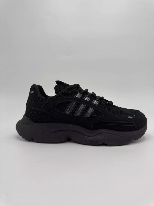 Adidas Ozmillen "Black & Silver"