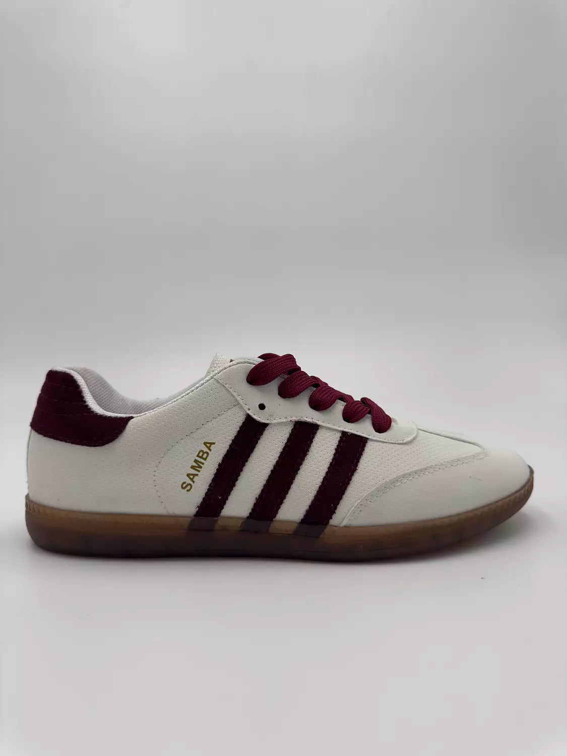 Adidas SAMBA (burgundy)