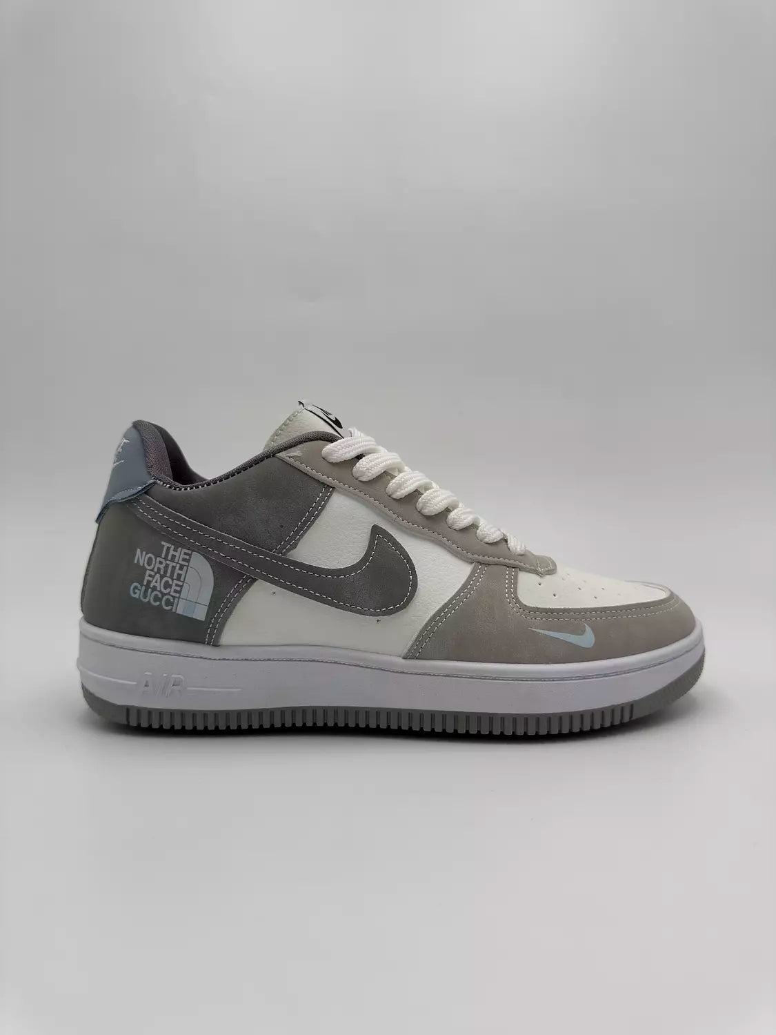 Nike AIr Force X North Face X Gucci "WXG"
