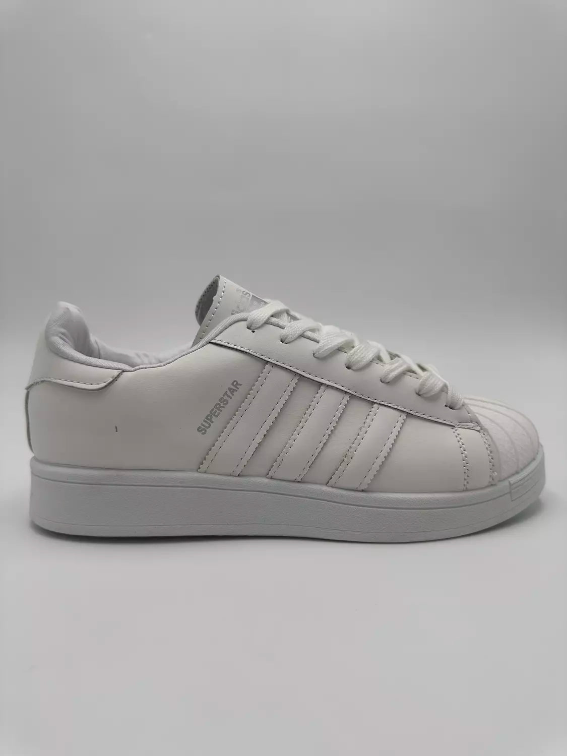 Adidas Superstar "All White"
