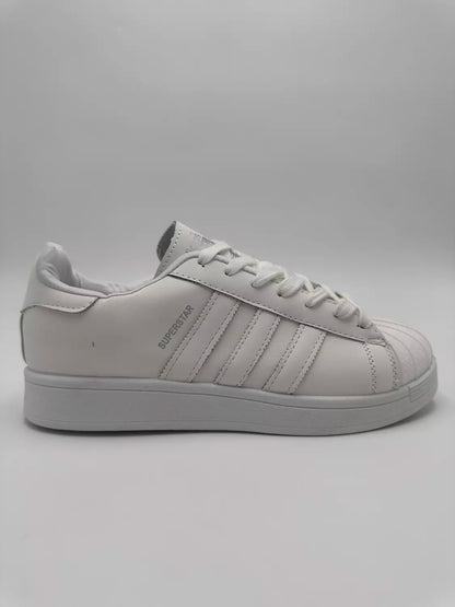 Adidas Superstar "All White"