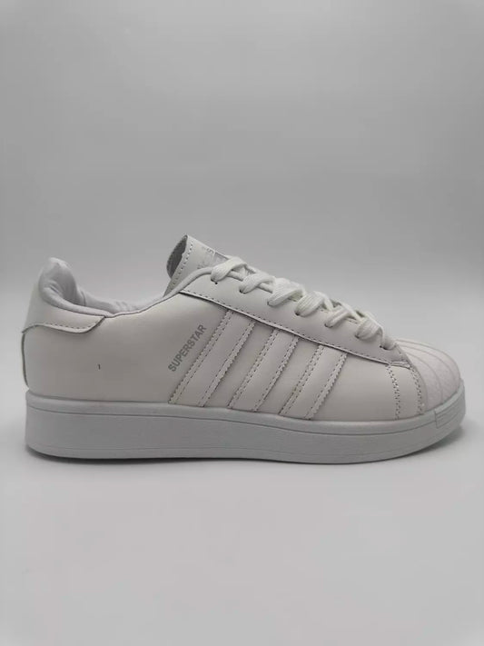 Adidas Superstar "All White"