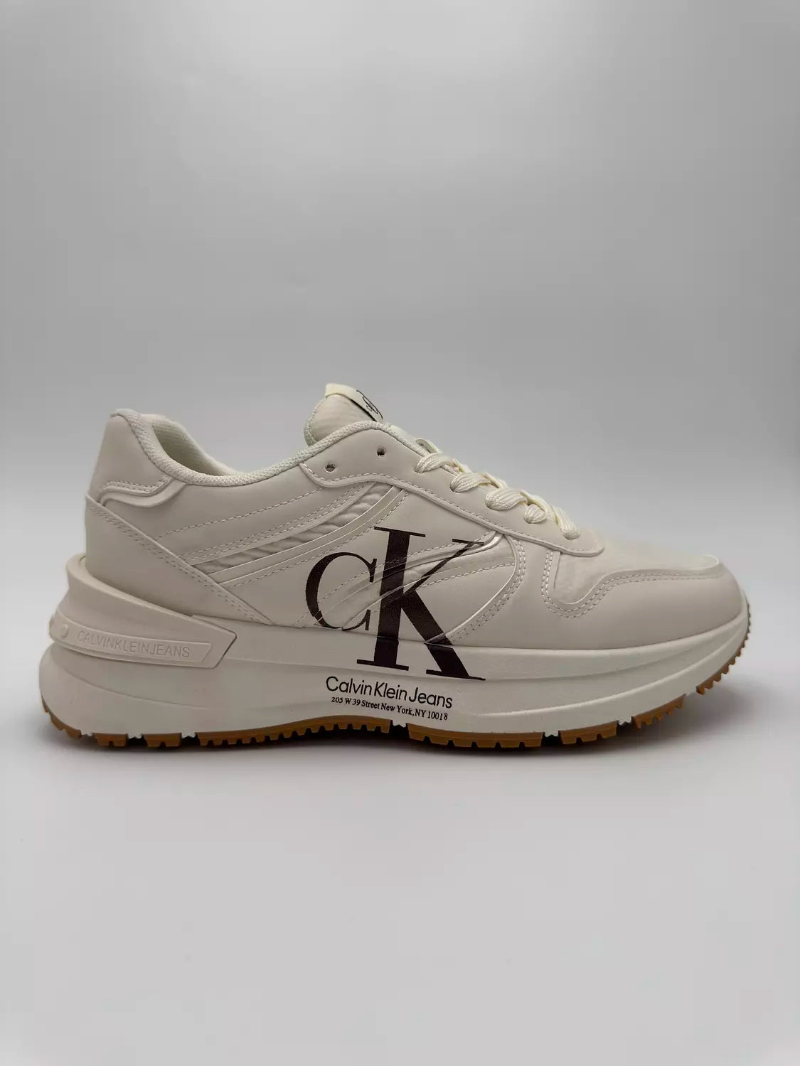 Calvin Klein Sporty Runner "Beige"