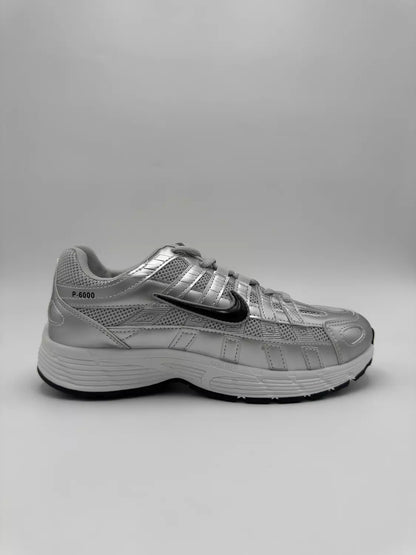 Nike P-6000 "metallic silver and black"