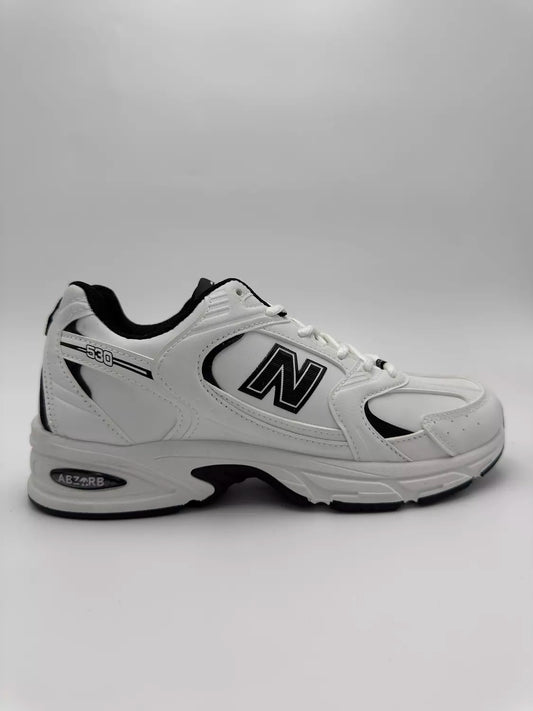 New Balance 530 "wihte suede"