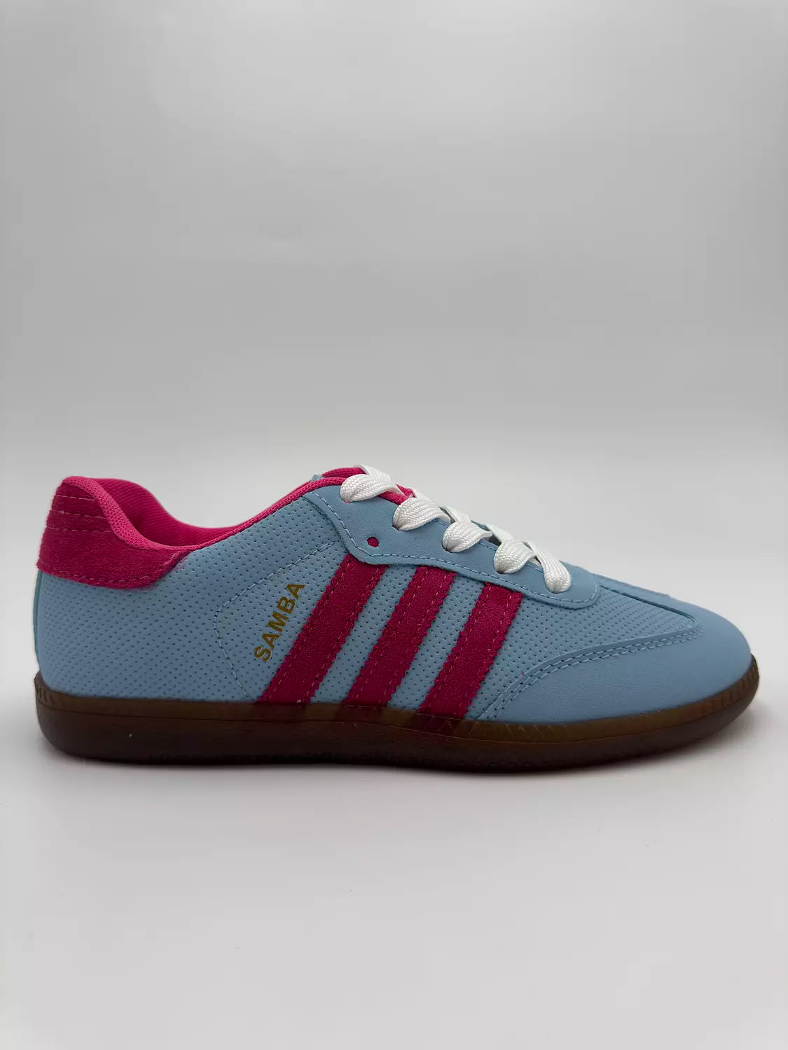 Adidas Samba OG "Blue Pink"