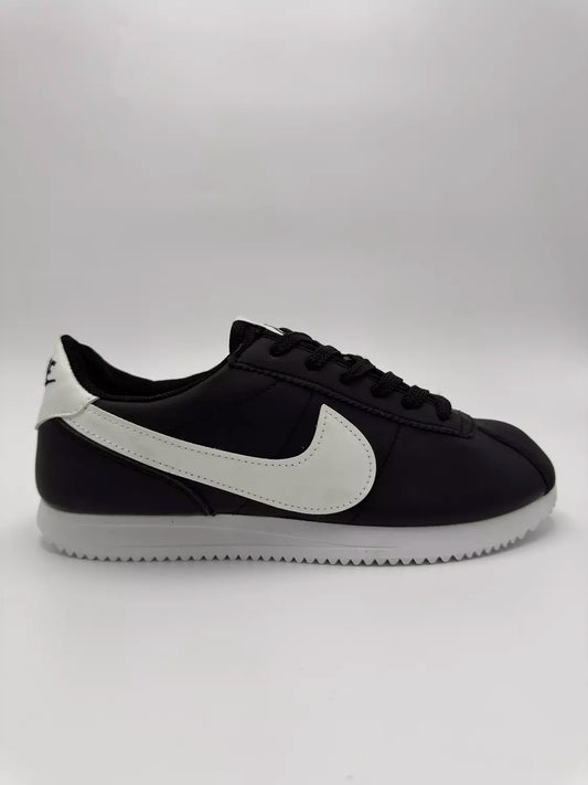 Nike Cortez "black & white swoosh"