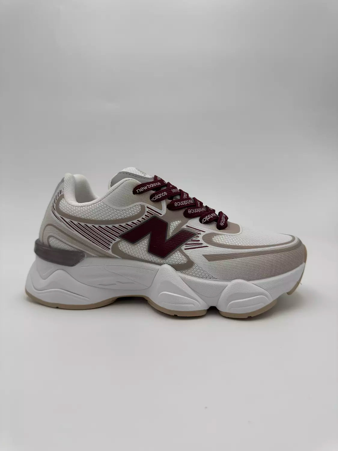 New Balance 9020 "Burgundy Colourway"