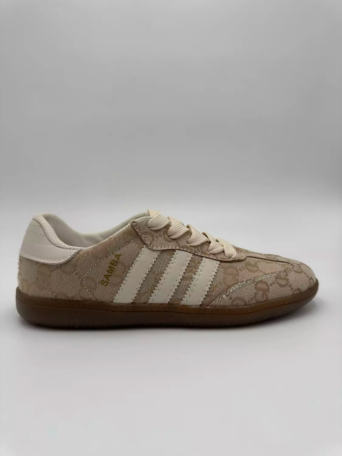 Adidas Samba X Gucci "monogram beige"