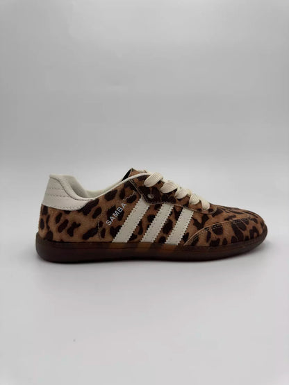 Adidas Samba OG "Leopard Pattern"