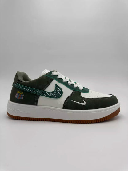 Nike AIr Force X Gucci "green"