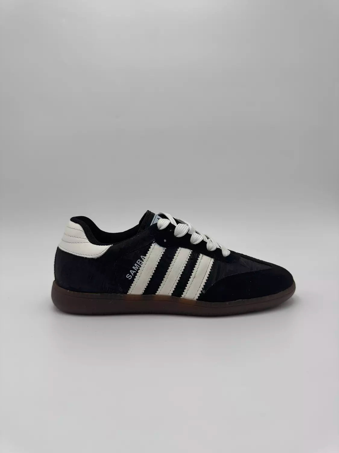 Adidas Samba OG sneakers "black textures"