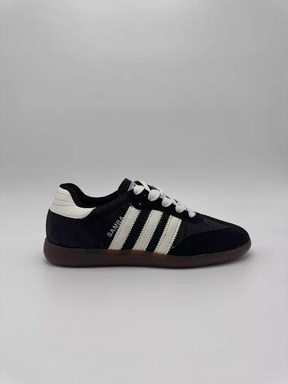 Adidas Samba OG sneakers "black textures"
