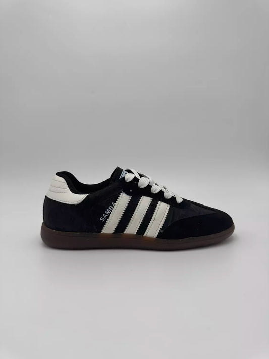 Adidas Samba OG sneakers "black textures"