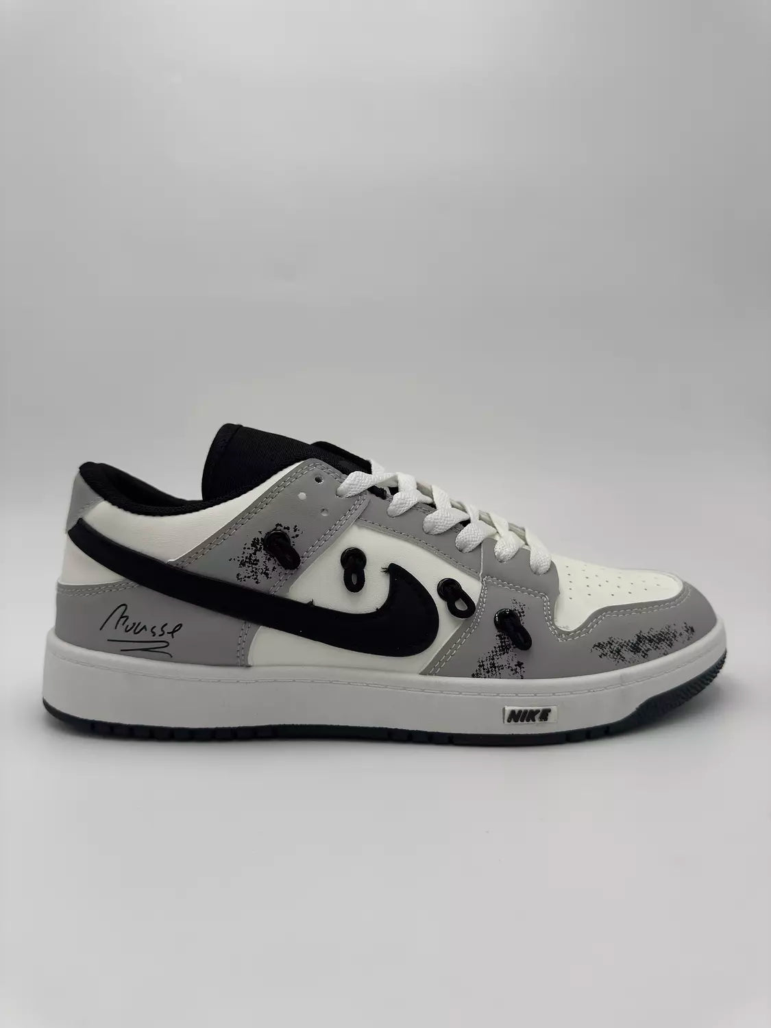 Nike Dunk Low 'Deconstructed Grey'