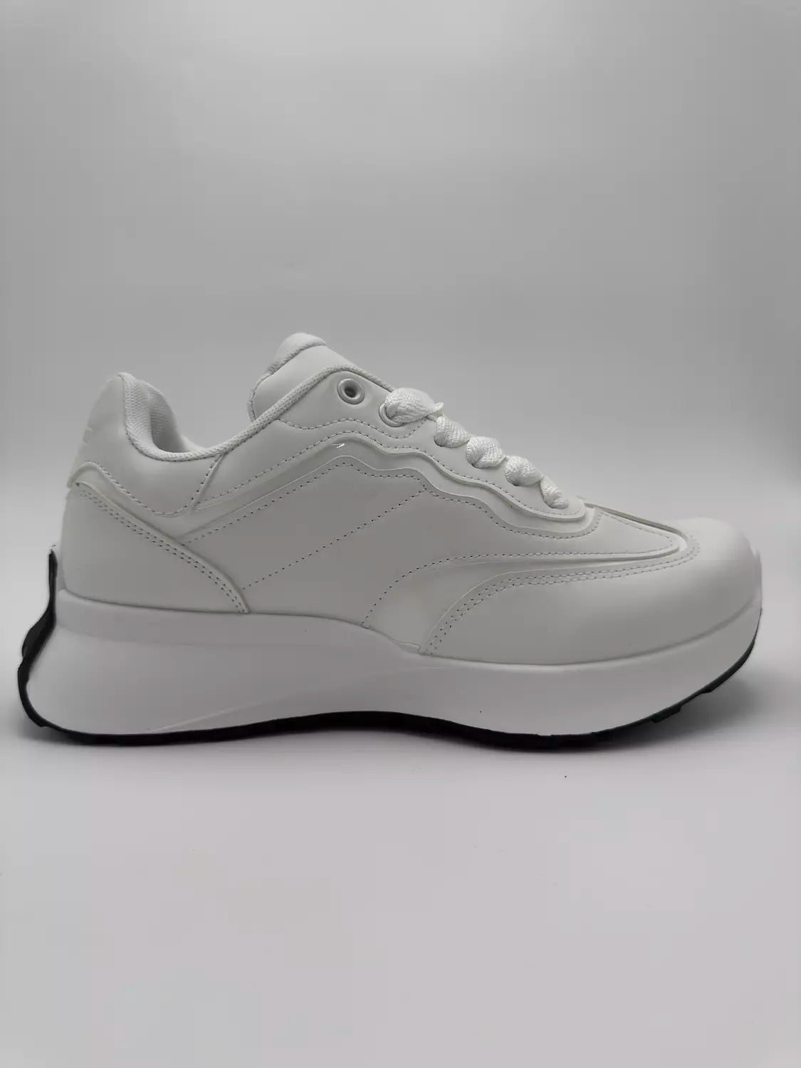 Alexander McQueen Sprint Runner "white tint"
