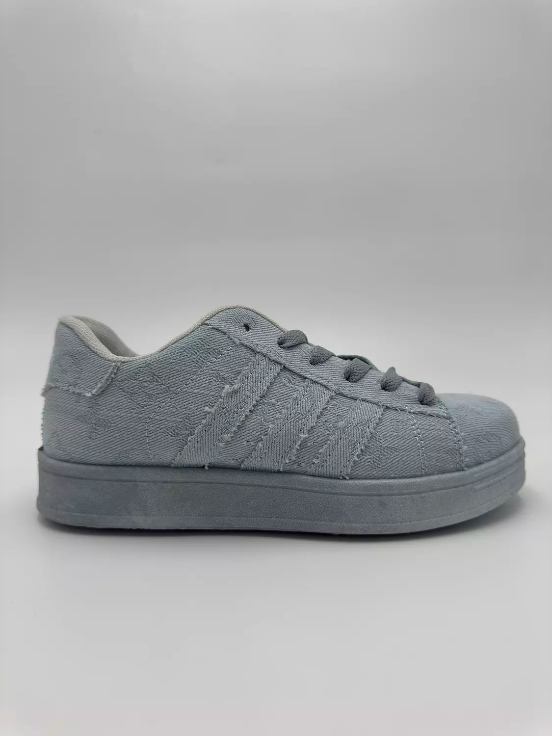 Adidas Superstar "denim textured grey"