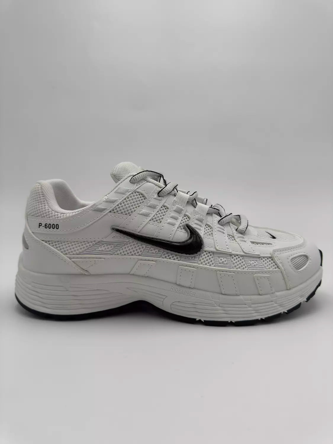 Nike P-6000 " Platinum Tint Black"