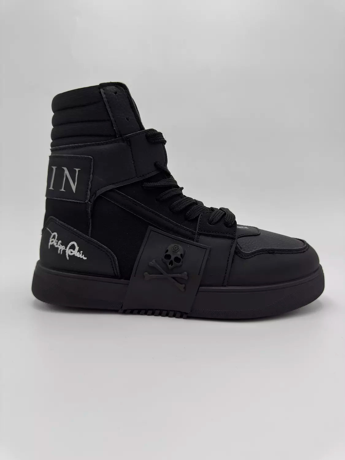 Philipp Plein Phantom Kick$ hi-top (B)