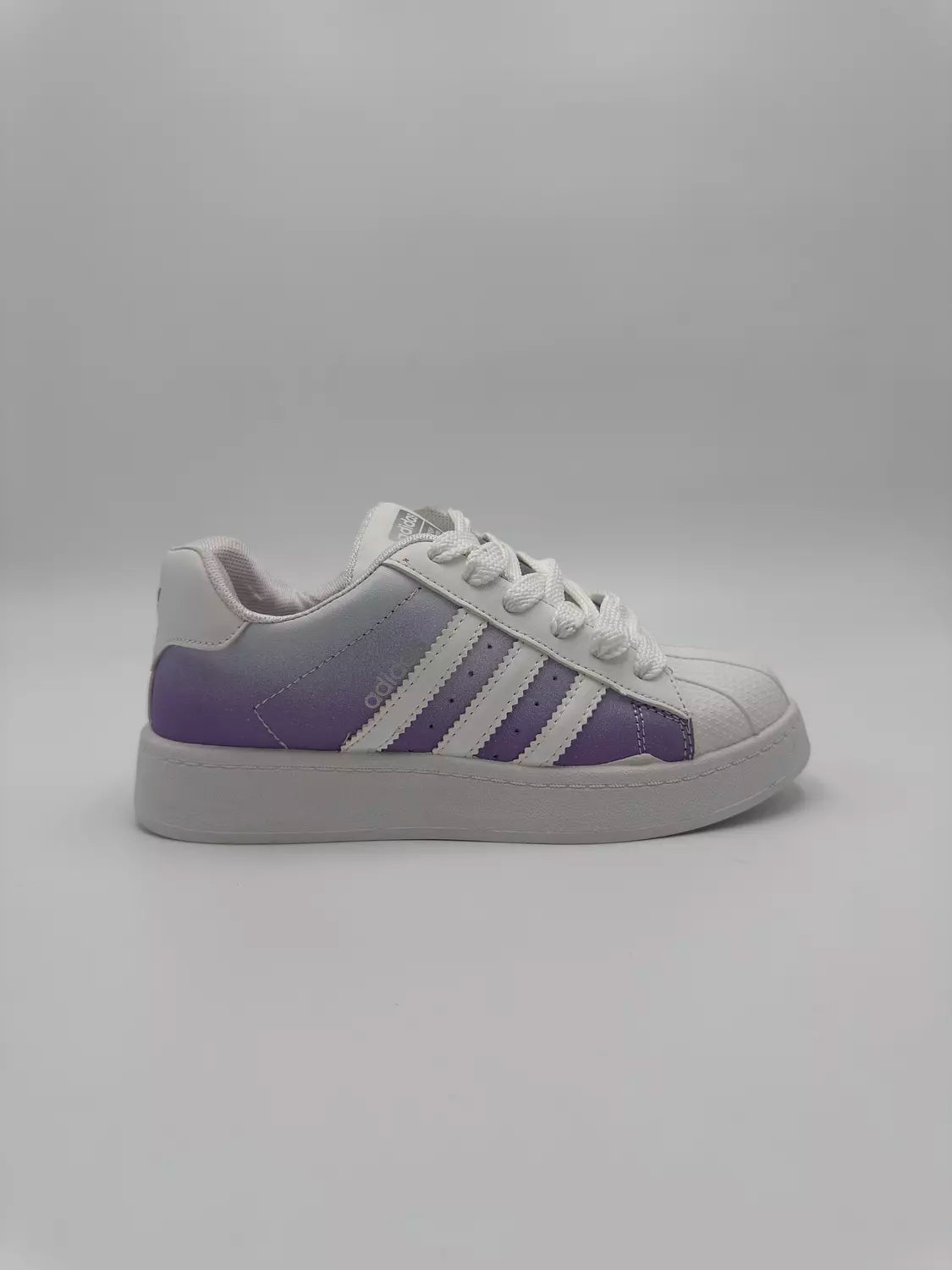Adidas Superstar (purple colorway)