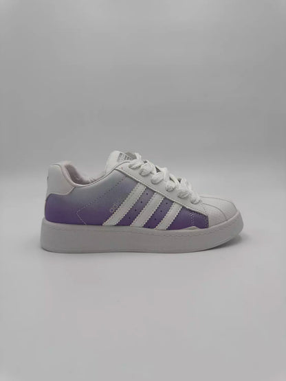 Adidas Superstar (purple colorway)