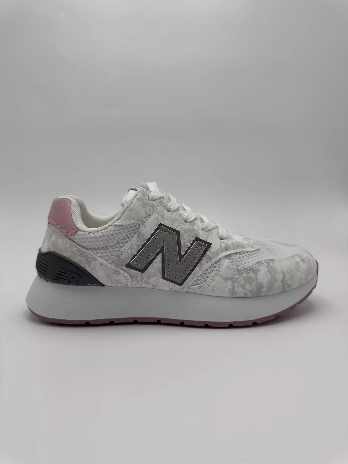 New Balance 574+ "marble-grey"