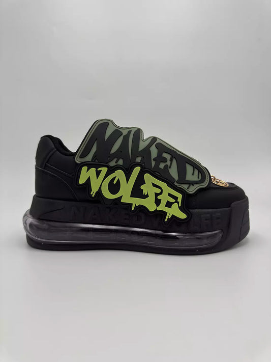 Naked Wolfe Trend "graffiti-style" (B)