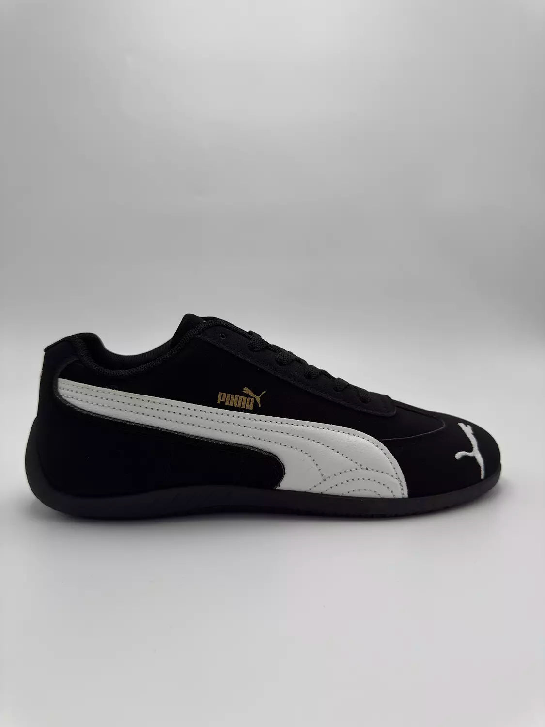 Puma Speedcat OG+ "black cat& white acc."
