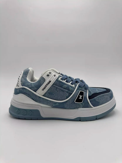 Louis Vuitton LV Trainer "white accent" (h)