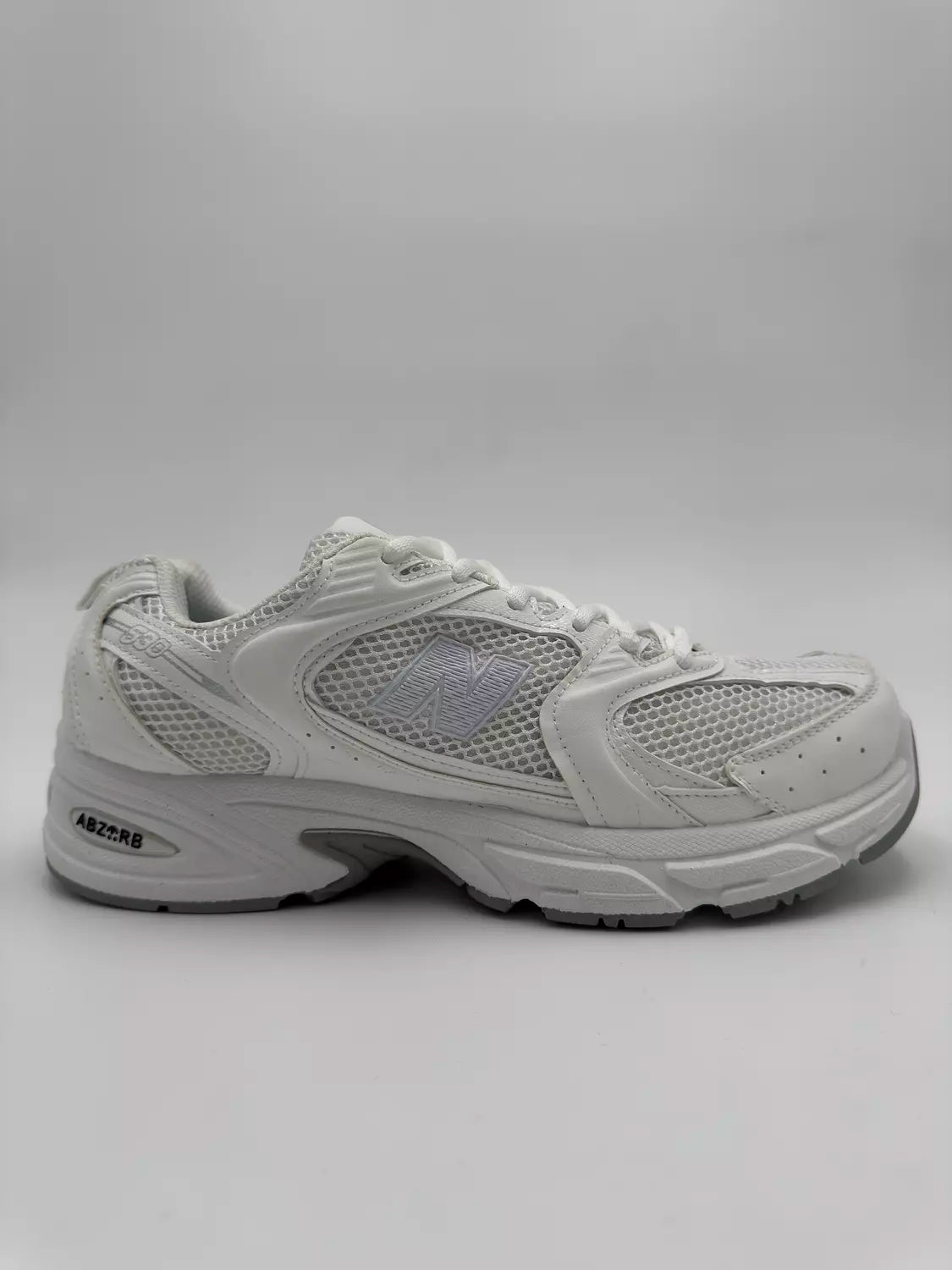 New Balance 530 (all white)