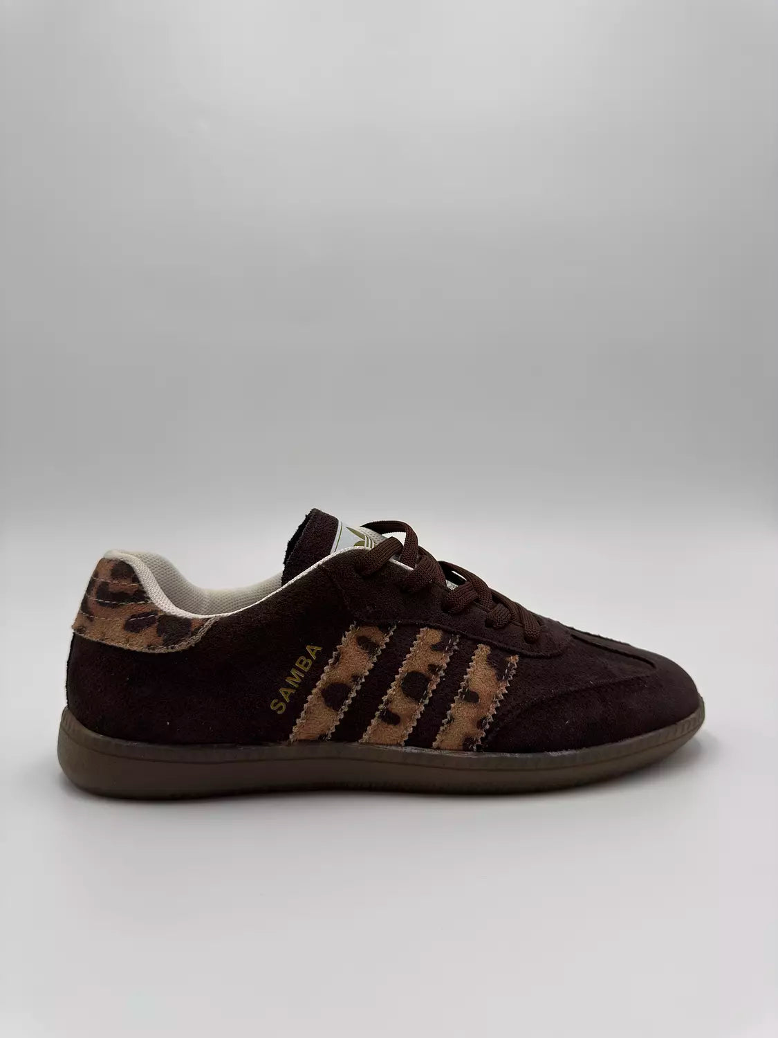 Adidas Samba OG animal-print striped